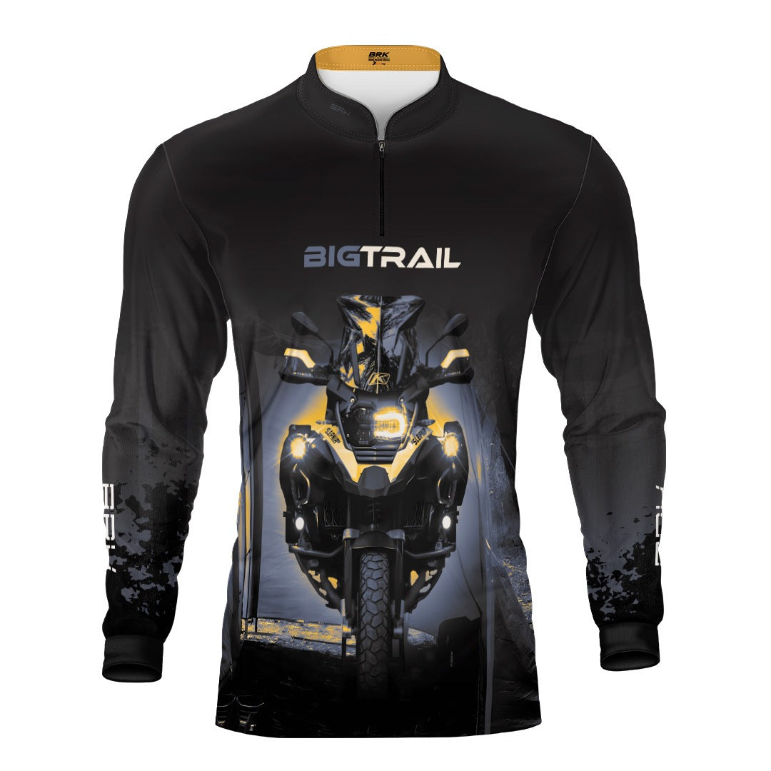 Camisa Motociclismo Brk Big Trail GS com Proteção Solar UV50+