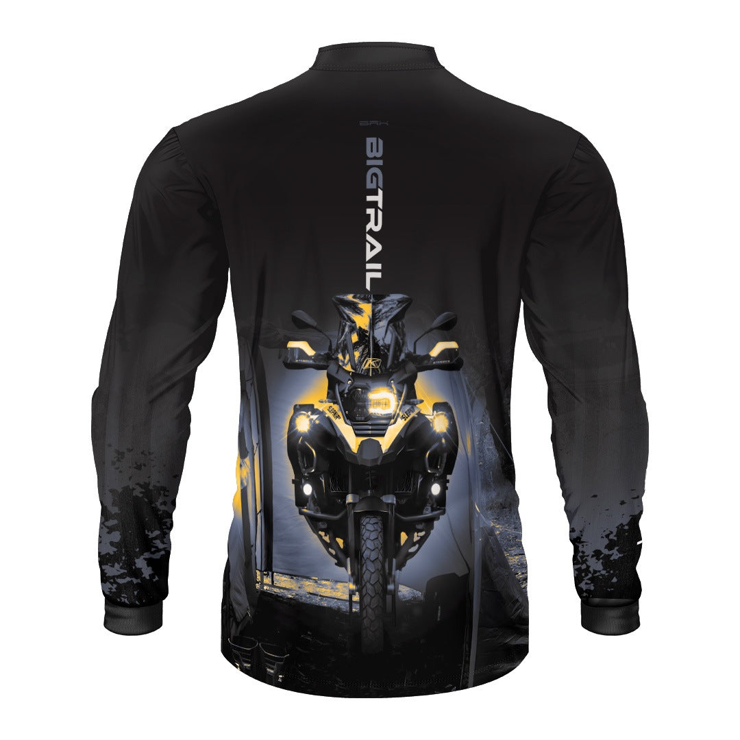 Camisa Motociclismo Brk Big Trail GS com Proteção Solar UV50+