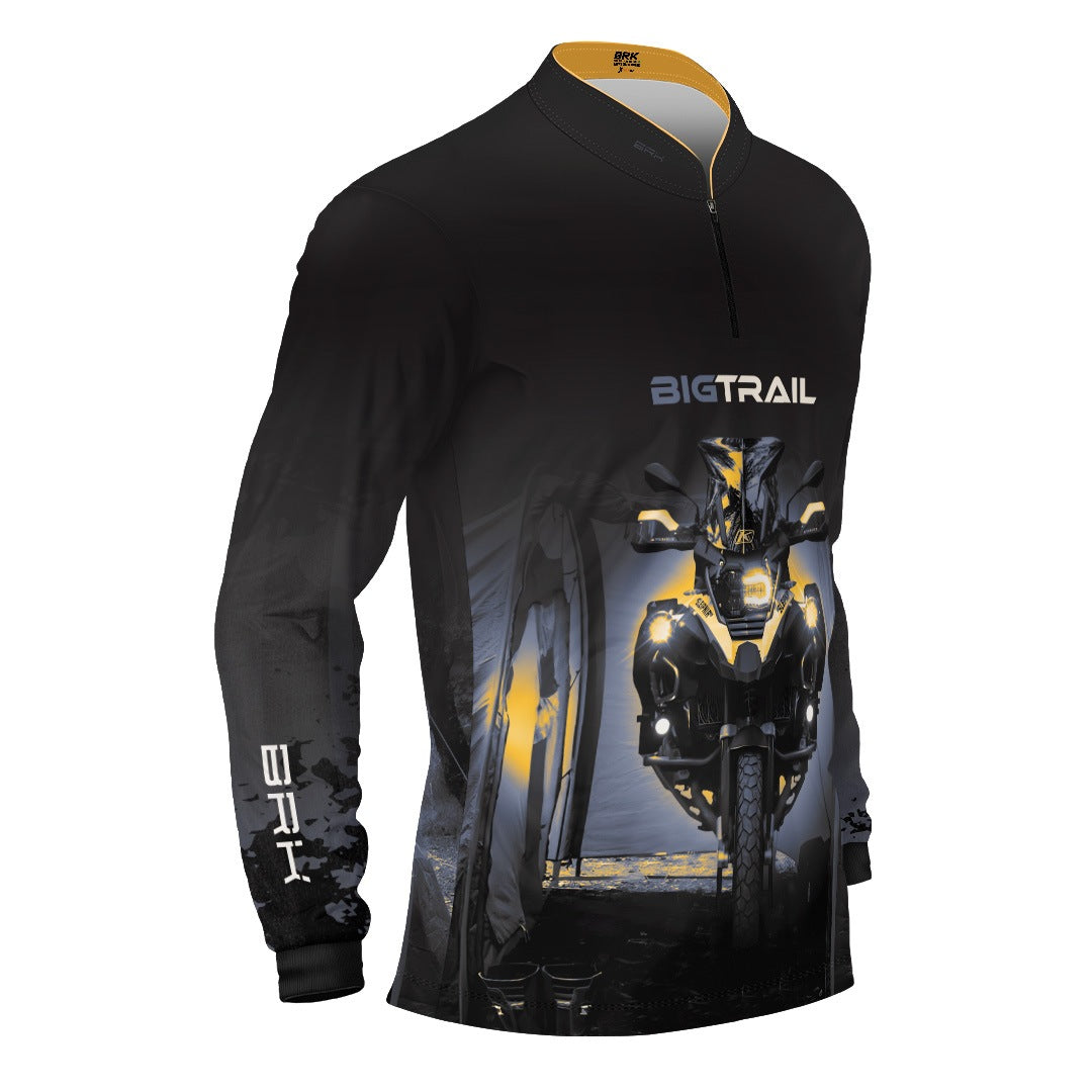 Camisa Motociclismo Brk Big Trail GS com Proteção Solar UV50+