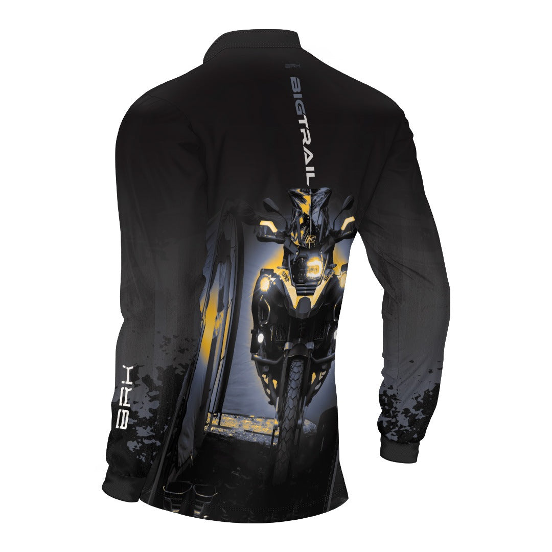 Camisa Motociclismo Brk Big Trail GS com Proteção Solar UV50+
