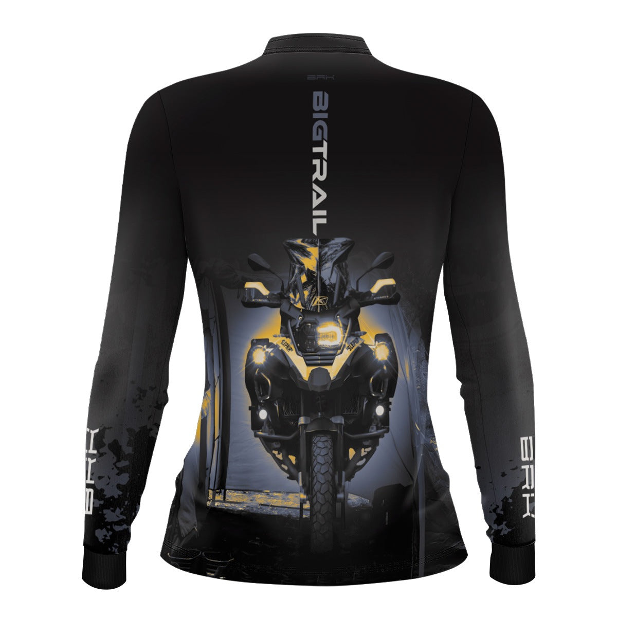 Camisa Motociclismo Feminina Brk Big Trail GS com Proteção Solar UV50+