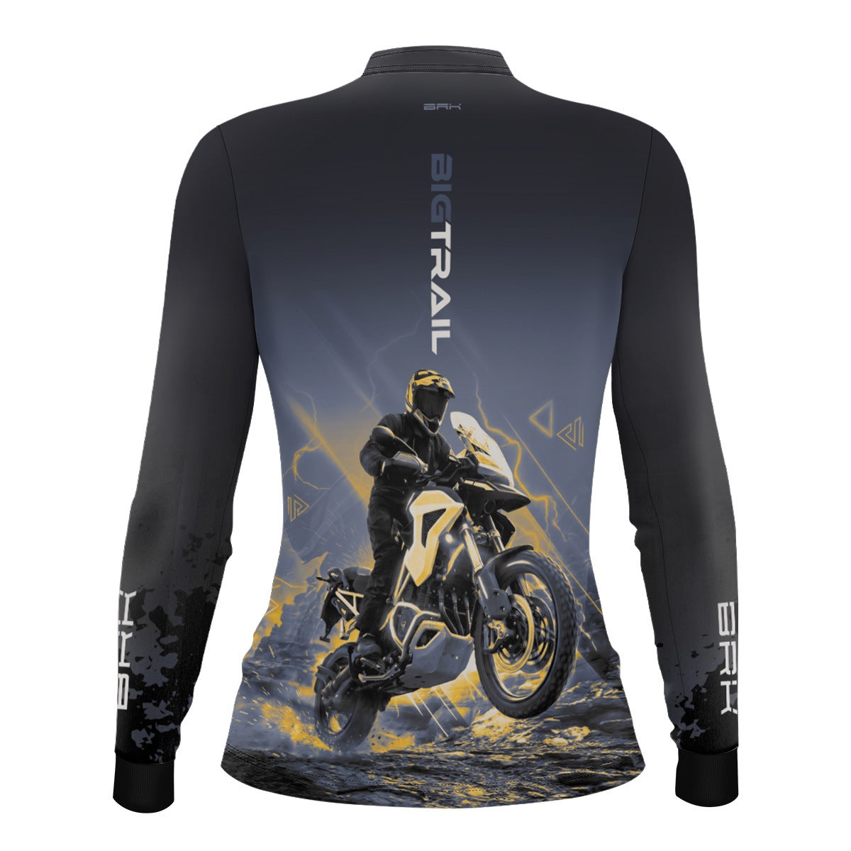 Camisa Motociclismo Feminina Brk Big Trail Adventure com Proteção Solar UV50+