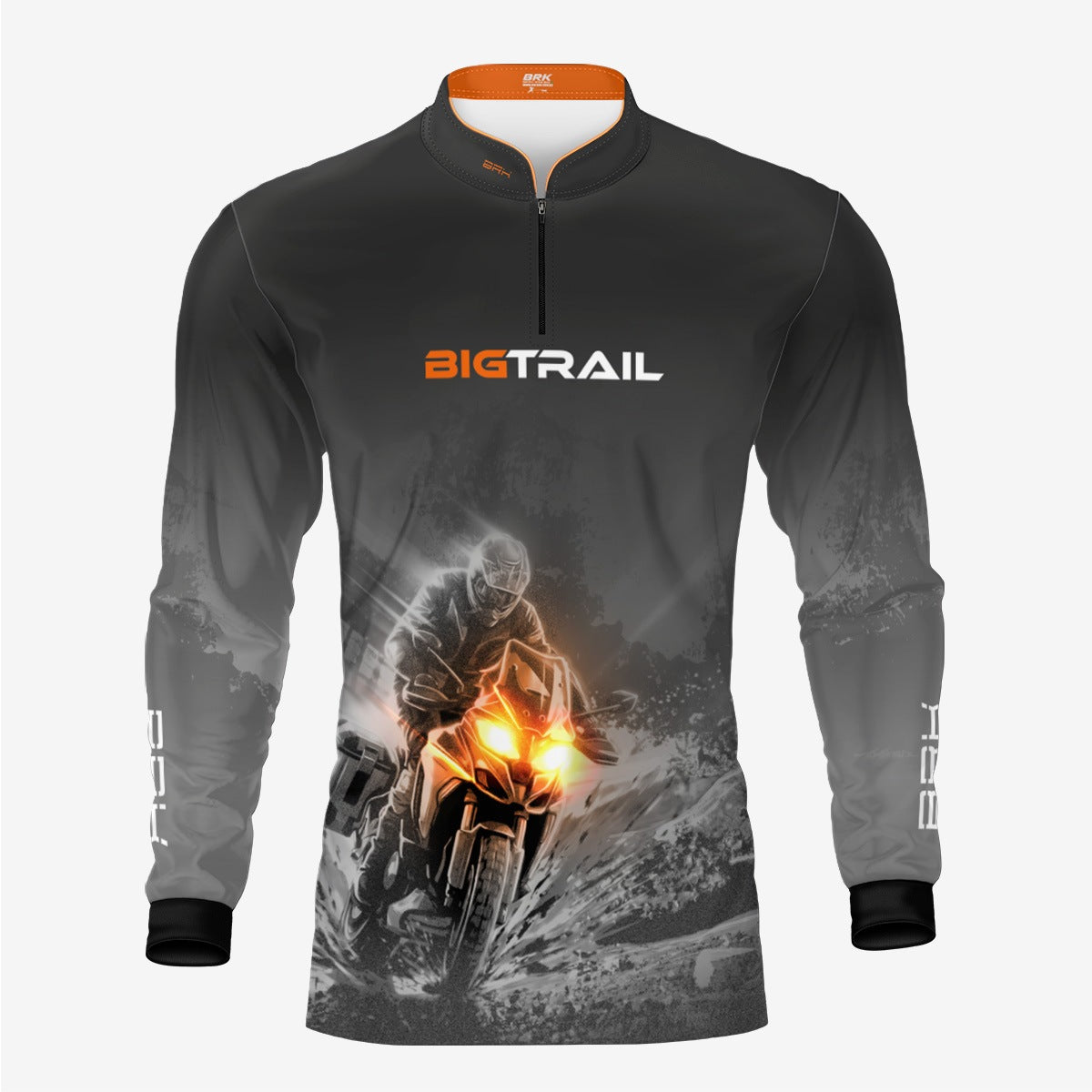 Camisa Motociclismo Brk Big Trail com Proteção Solar UV50+