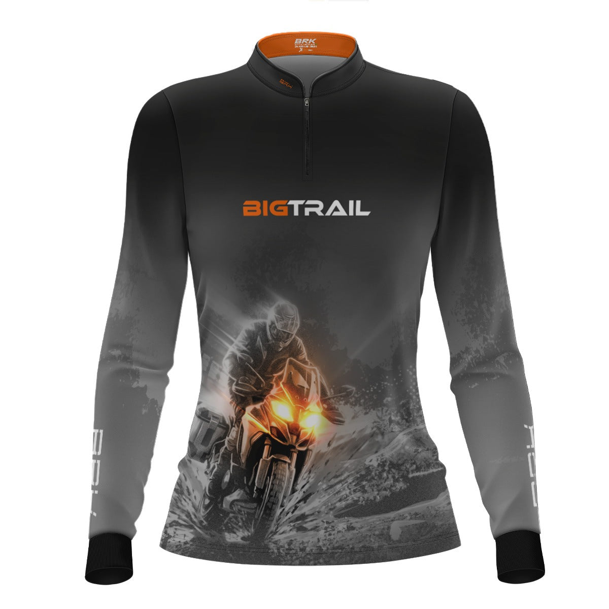 Camisa Motociclismo Feminina Brk Big Trail com Proteção Solar UV50+