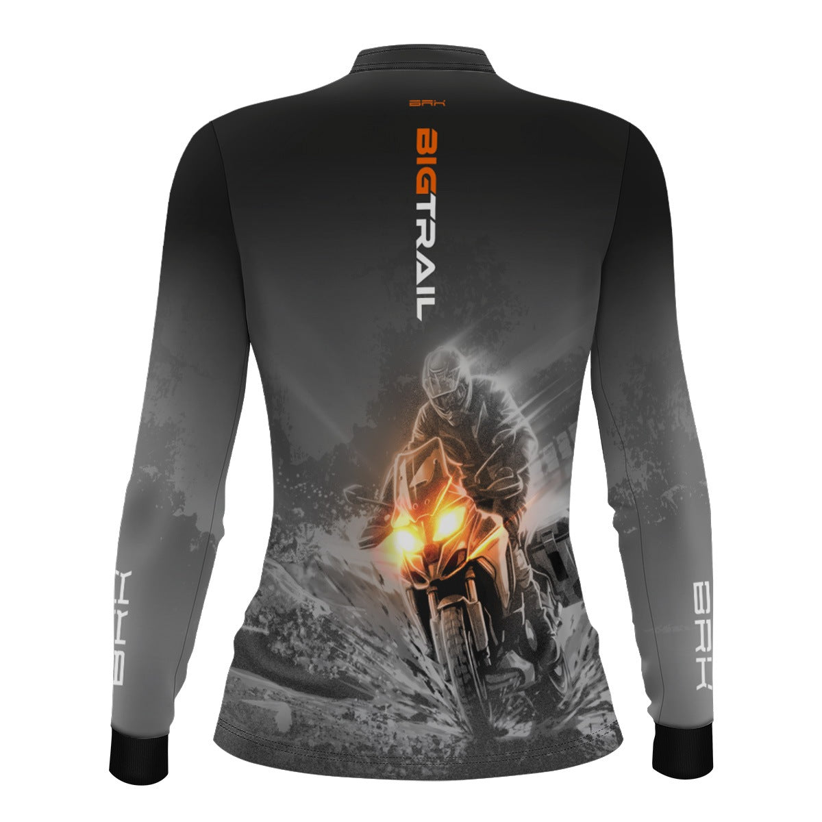 Camisa Motociclismo Feminina Brk Big Trail com Proteção Solar UV50+