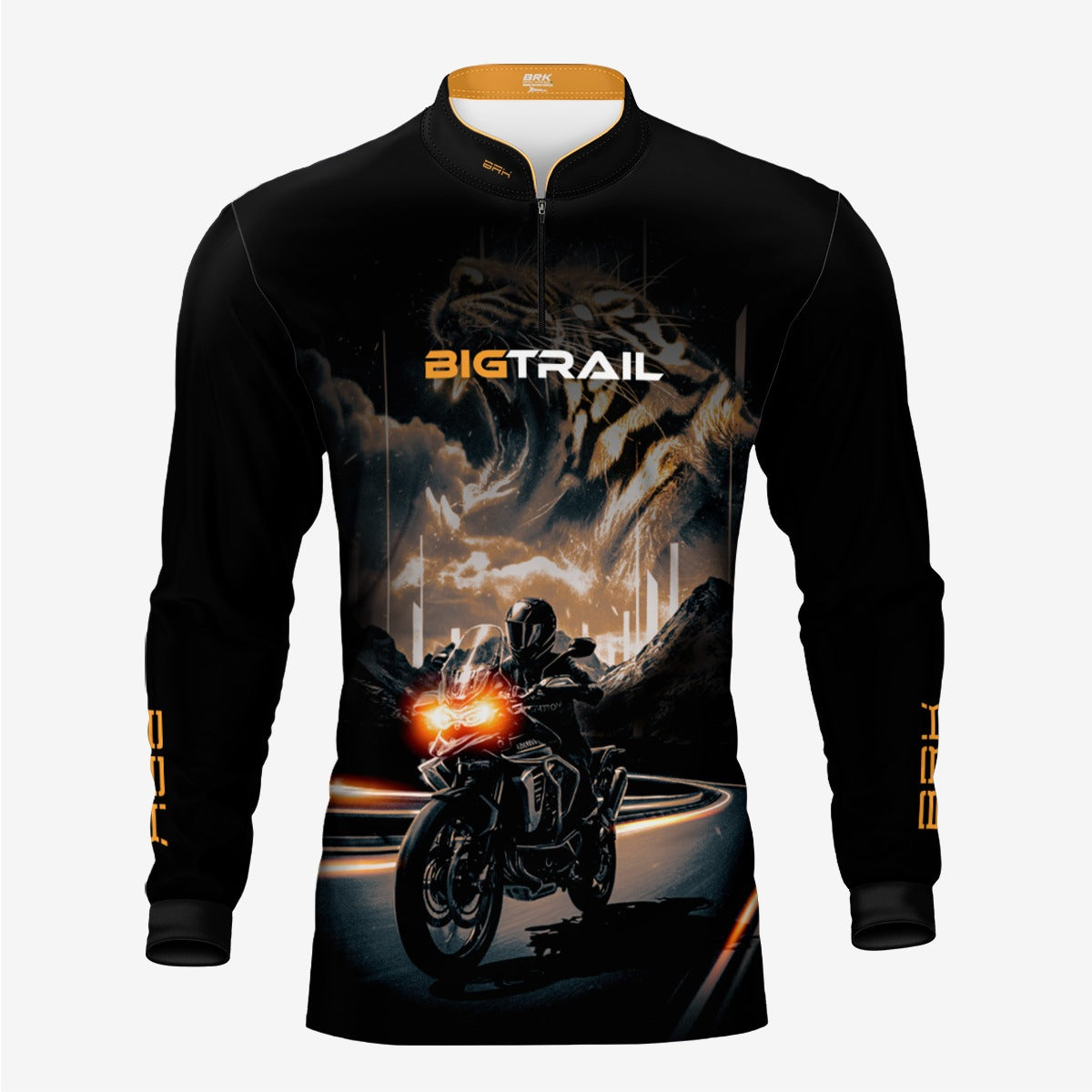 Camisa Motociclismo Brk Big Trail Asfalto com Proteção Solar UV50+