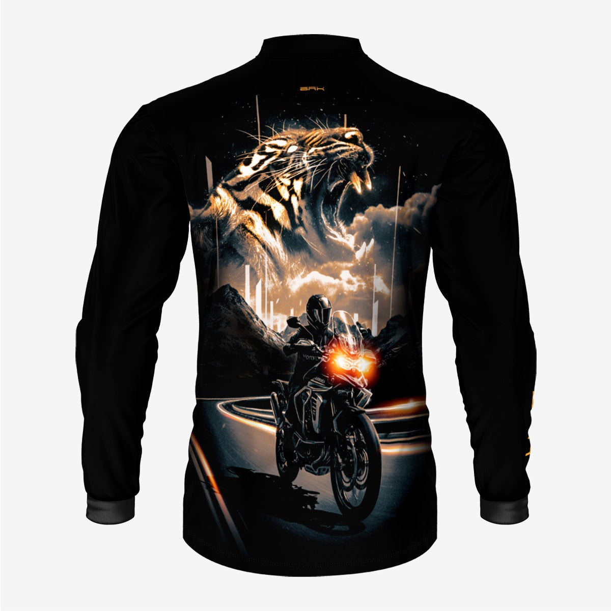 Camisa Motociclismo Brk Big Trail Asfalto com Proteção Solar UV50+