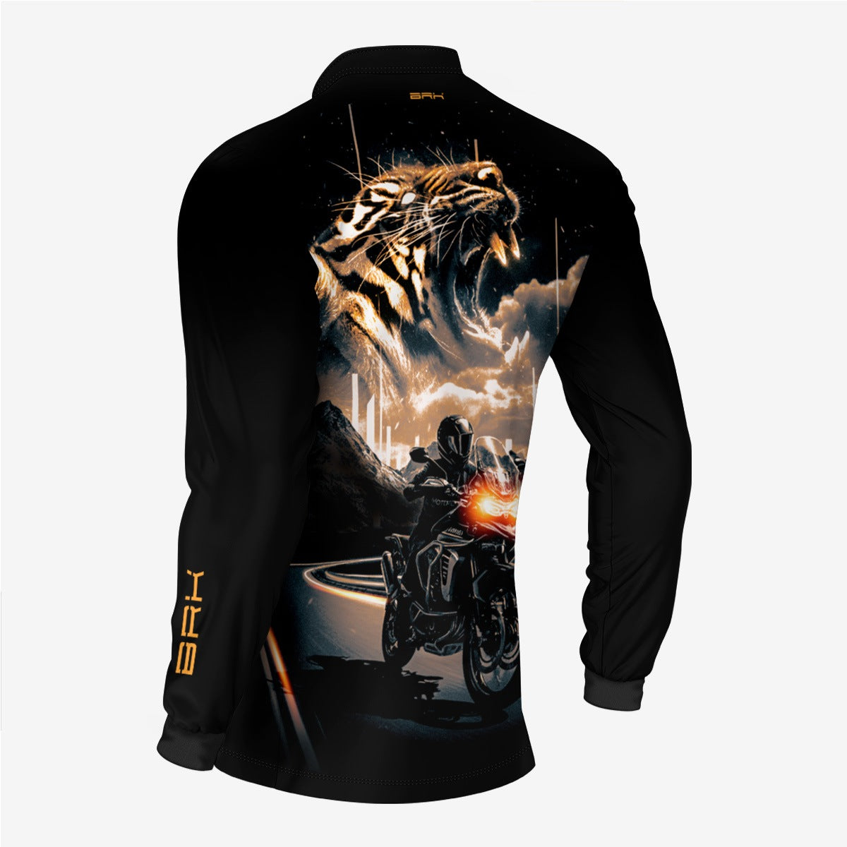 Camisa Motociclismo Brk Big Trail Asfalto com Proteção Solar UV50+