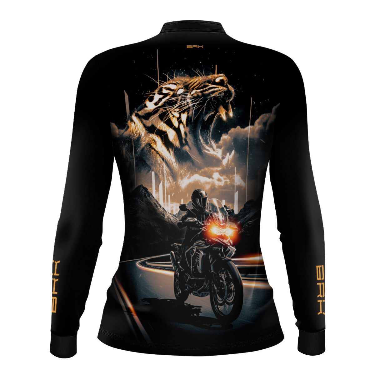 Camisa Motociclismo Feminina Brk Big Trail Asfalto com Proteção Solar UV50+