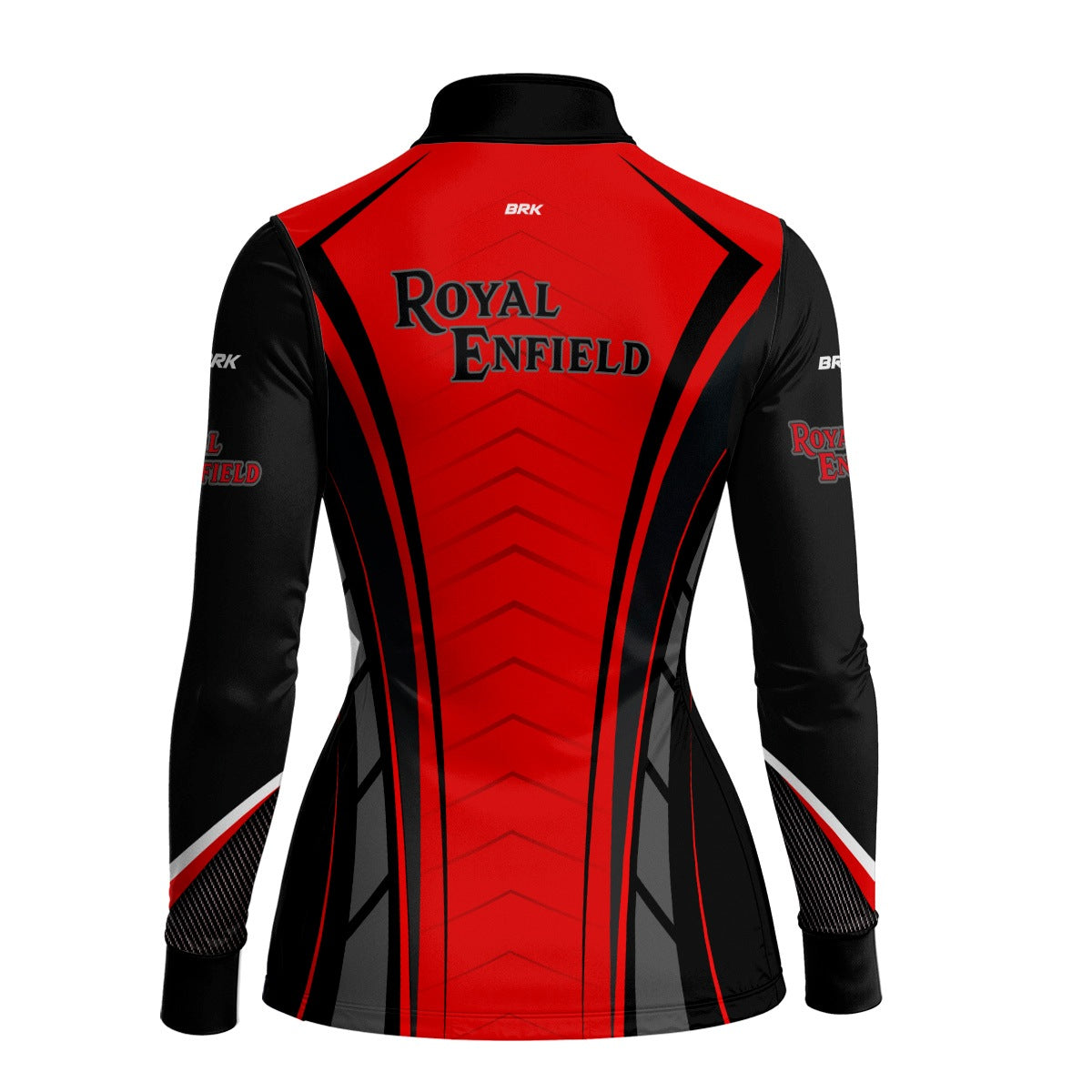 Camisa de Motociclismo Feminina Brk Royal Enfield com Proteção UV50+