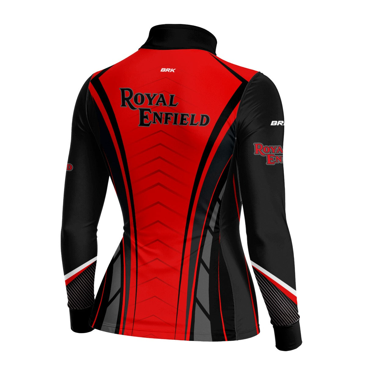 Camisa de Motociclismo Feminina Brk Royal Enfield com Proteção UV50+