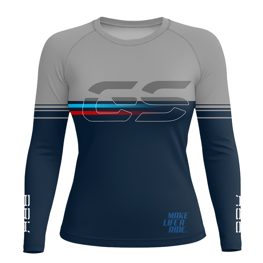 Camisa UV50 Feminina Segunda Pele Brk GS Mapa Mundi