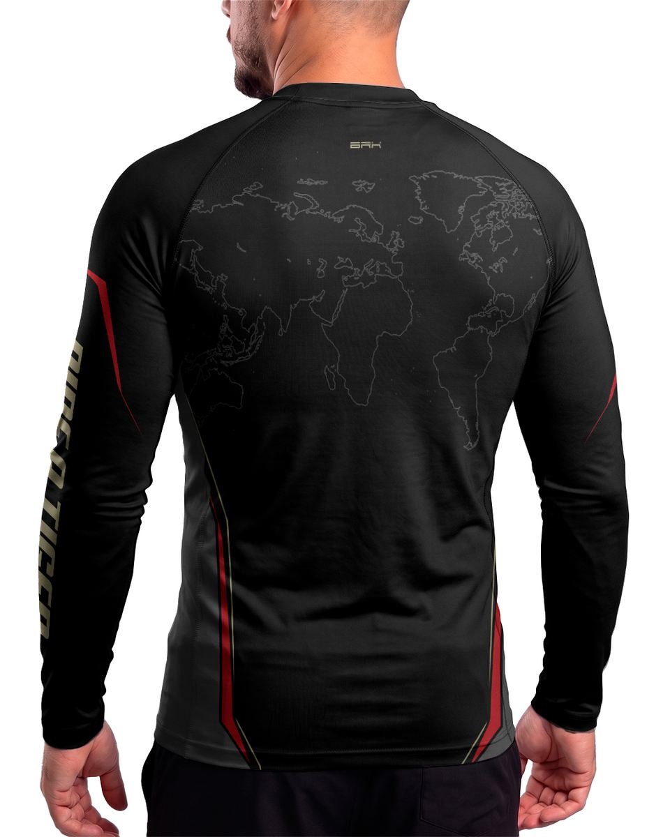 Camisa Brk Triumph 1200 Clean Preto com Proteção UV50