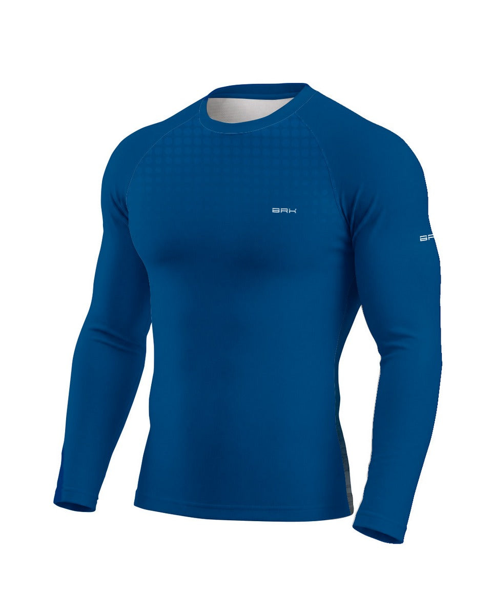 Camisa Brk Honda Africa Twin CRF 1100L Azul com Proteção UV50