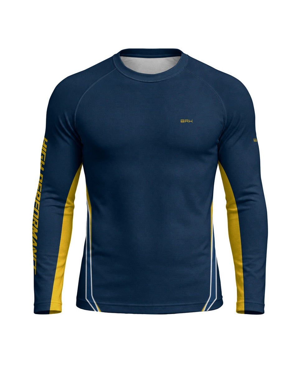Camisa Brk Suzuki V Storm 650 Azul com Proteção UV50