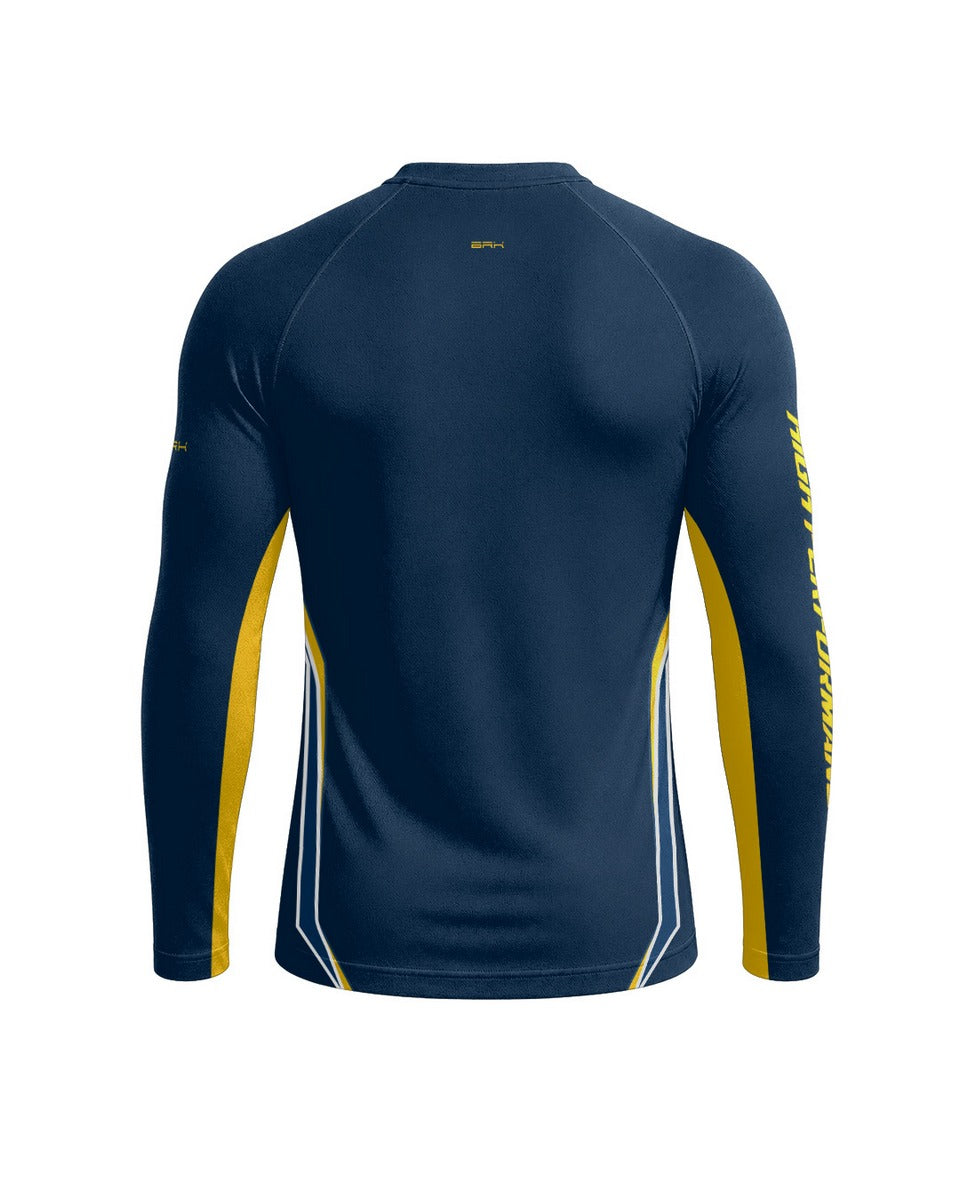 Camisa Brk Suzuki V Storm 650 Azul com Proteção UV50