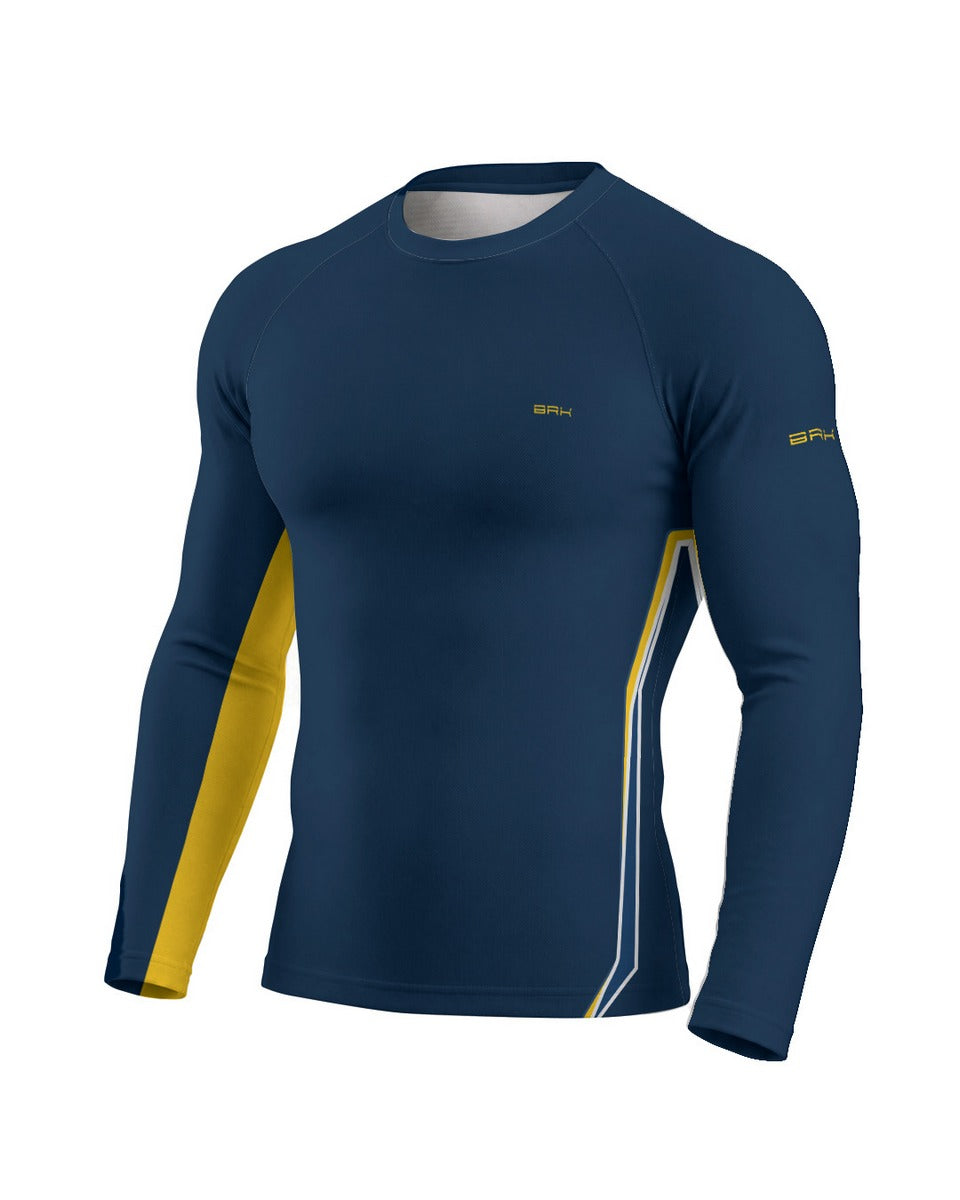 Camisa Brk Suzuki V Storm 650 Azul com Proteção UV50