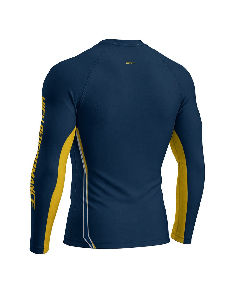 Camisa Brk Suzuki V Storm 650 Azul com Proteção UV50