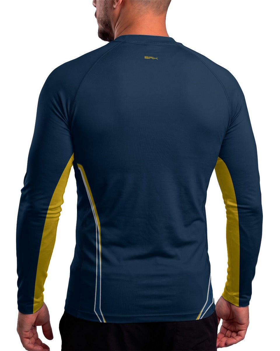 Camisa Brk Suzuki V Storm 650 Azul com Proteção UV50