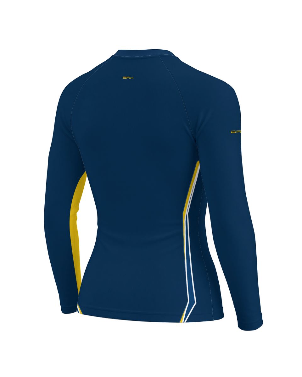 Camisa Feminina Brk Suzuki V Storm 650 Azul com Proteção UV50