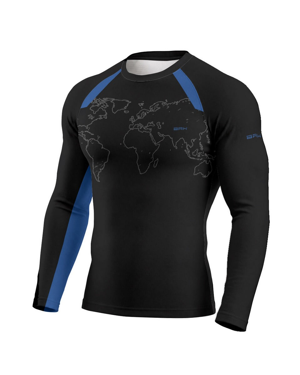 Camisa Brk BMW GS R1300 World Explorer Preta com Proteção UV50