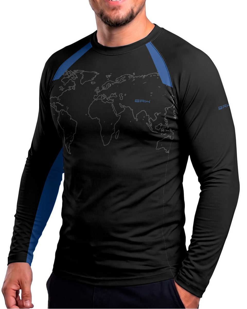 Camisa Brk BMW GS R1300 Preto com Proteção UV50
