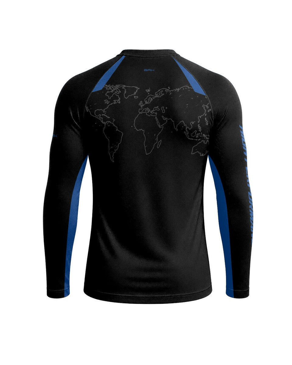 Camisa Brk BMW GS R1300 Preto com Proteção UV50