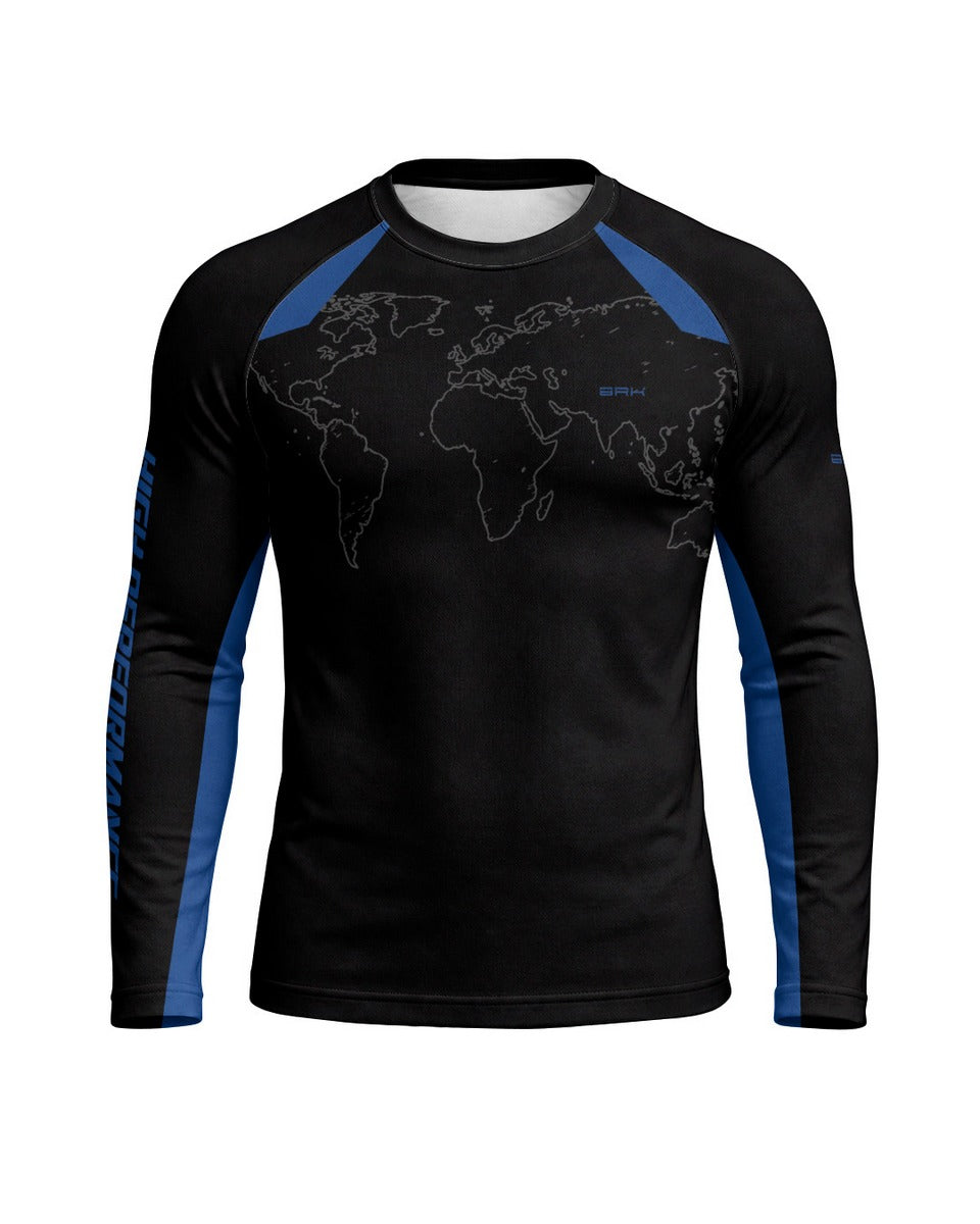 Camisa Brk BMW GS R1300 Preto com Proteção UV50