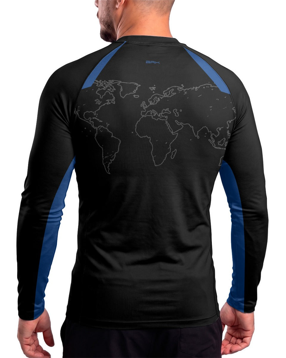 Camisa Brk BMW GS R1300 Preto com Proteção UV50