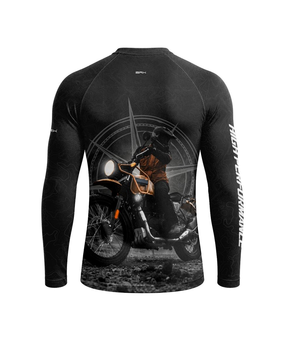 Camisa Brk Big Trail Himalayan Preto com Proteção UV50