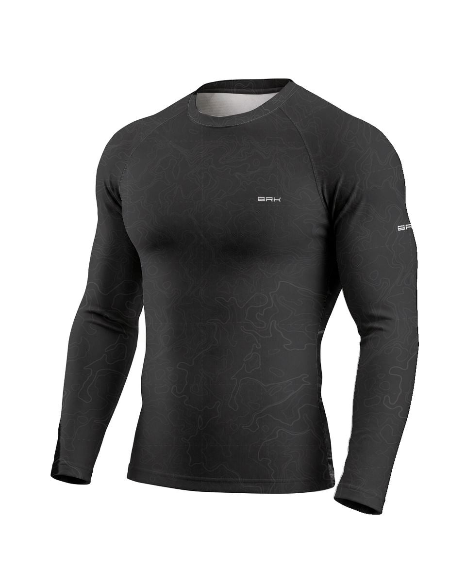 Camisa Brk Big Trail Himalayan Preto com Proteção UV50