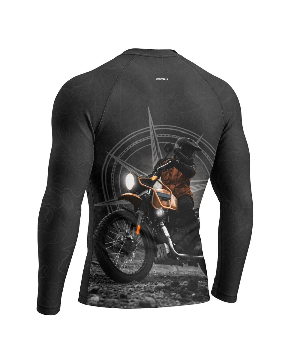 Camisa Brk Big Trail Himalayan Preto com Proteção UV50