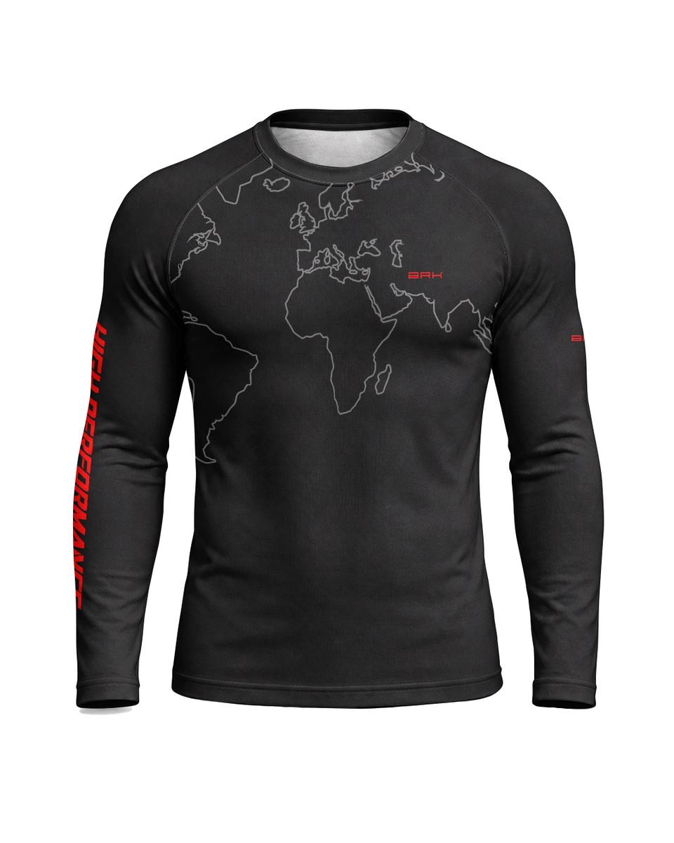 Camisa Brk Big Trail Himalayan Cinza com Proteção UV50