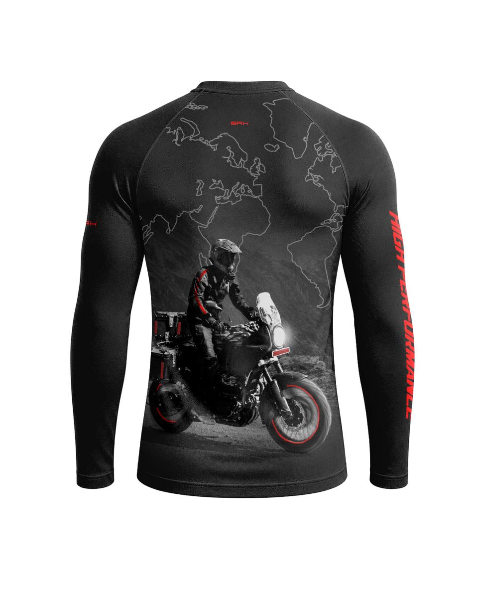 Camisa Brk Big Trail Himalayan Cinza com Proteção UV50