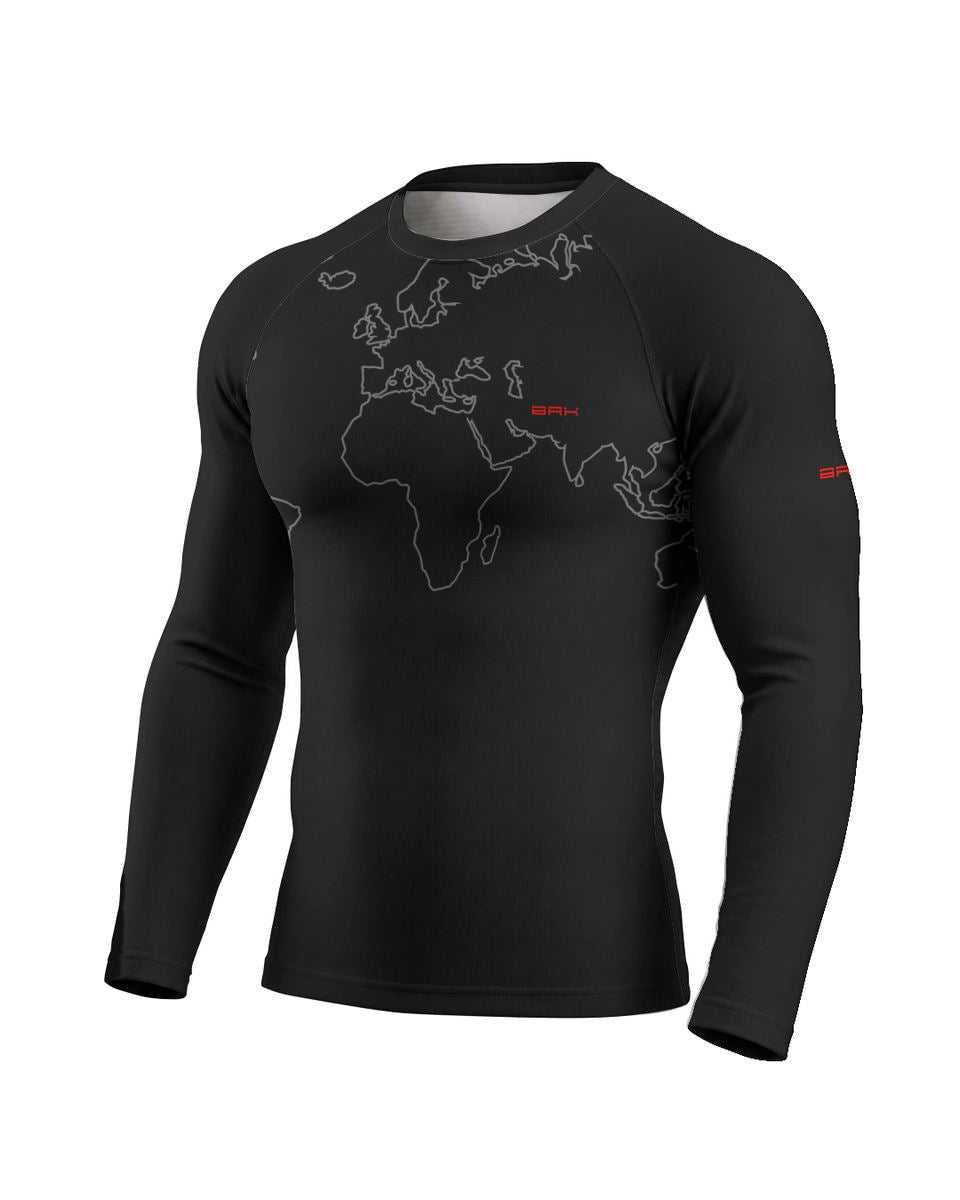 Camisa Brk Big Trail Himalayan Cinza com Proteção UV50