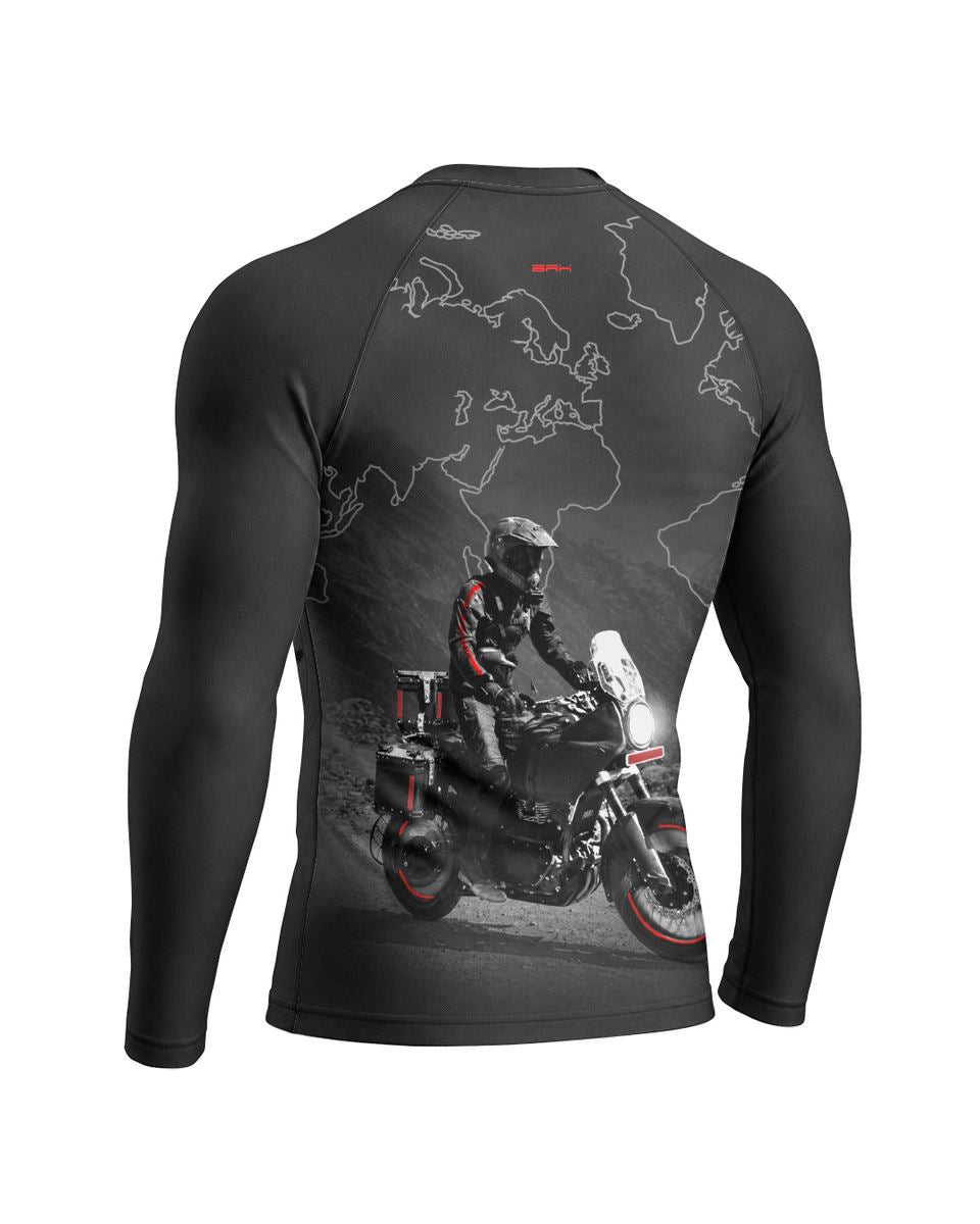 Camisa Brk Big Trail Himalayan Cinza com Proteção UV50
