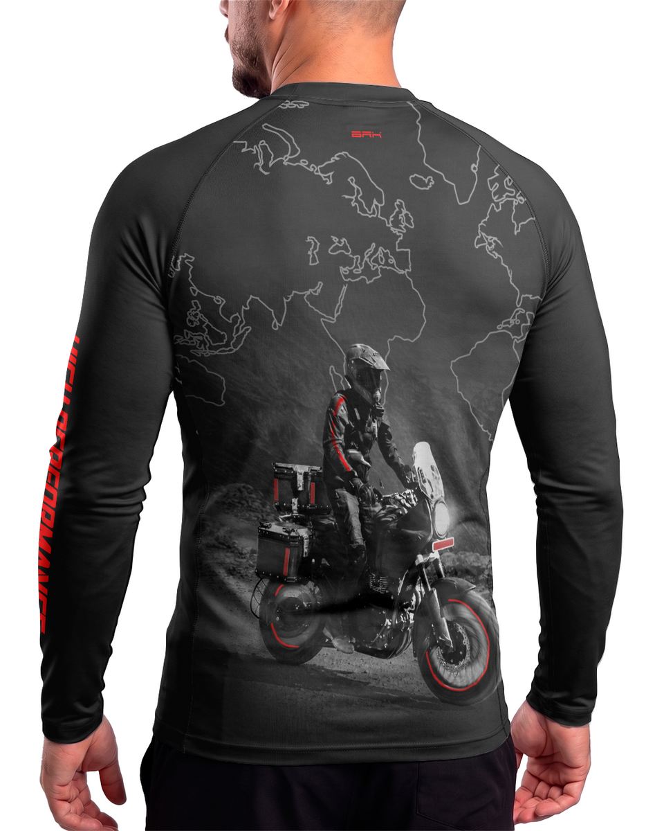 Camisa Brk Big Trail Himalayan Cinza com Proteção UV50