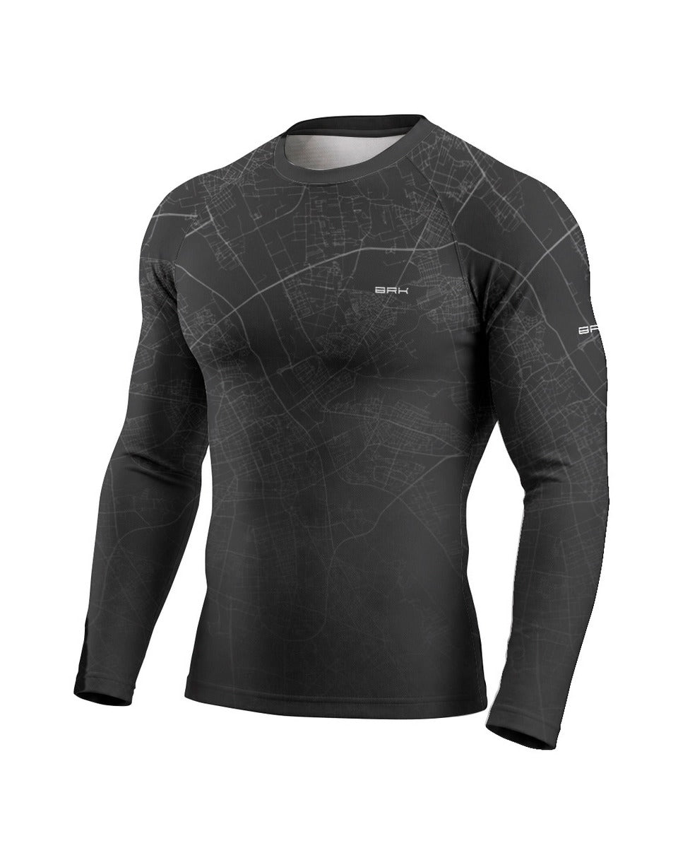 Camisa Brk Big Trail Blueprint com Proteção UV50