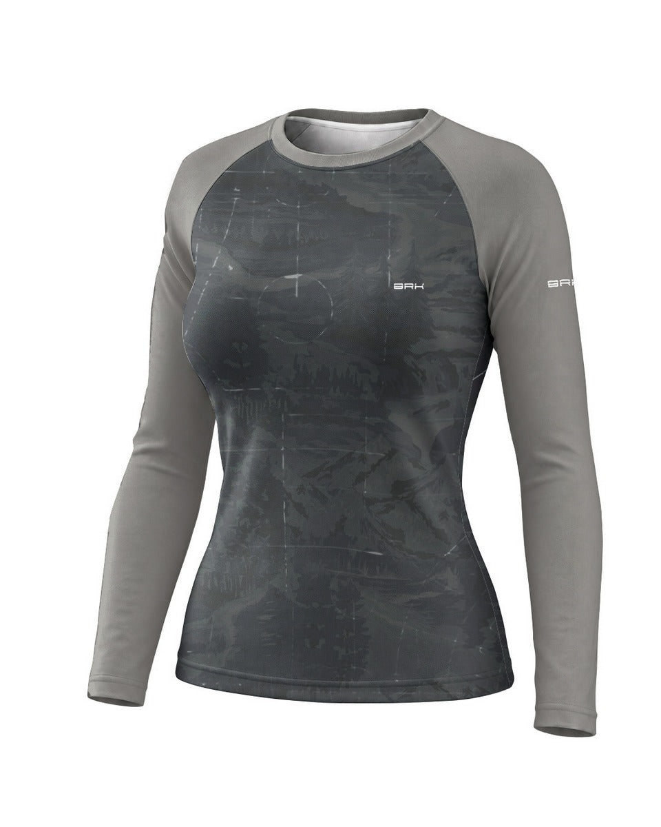 Camisa Feminina Brk Big Trail Motor Engine com Proteção UV50