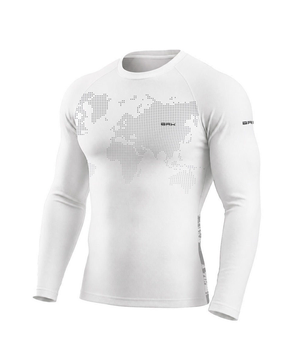 Camisa Brk GS R1300 Branca com Proteção UV50