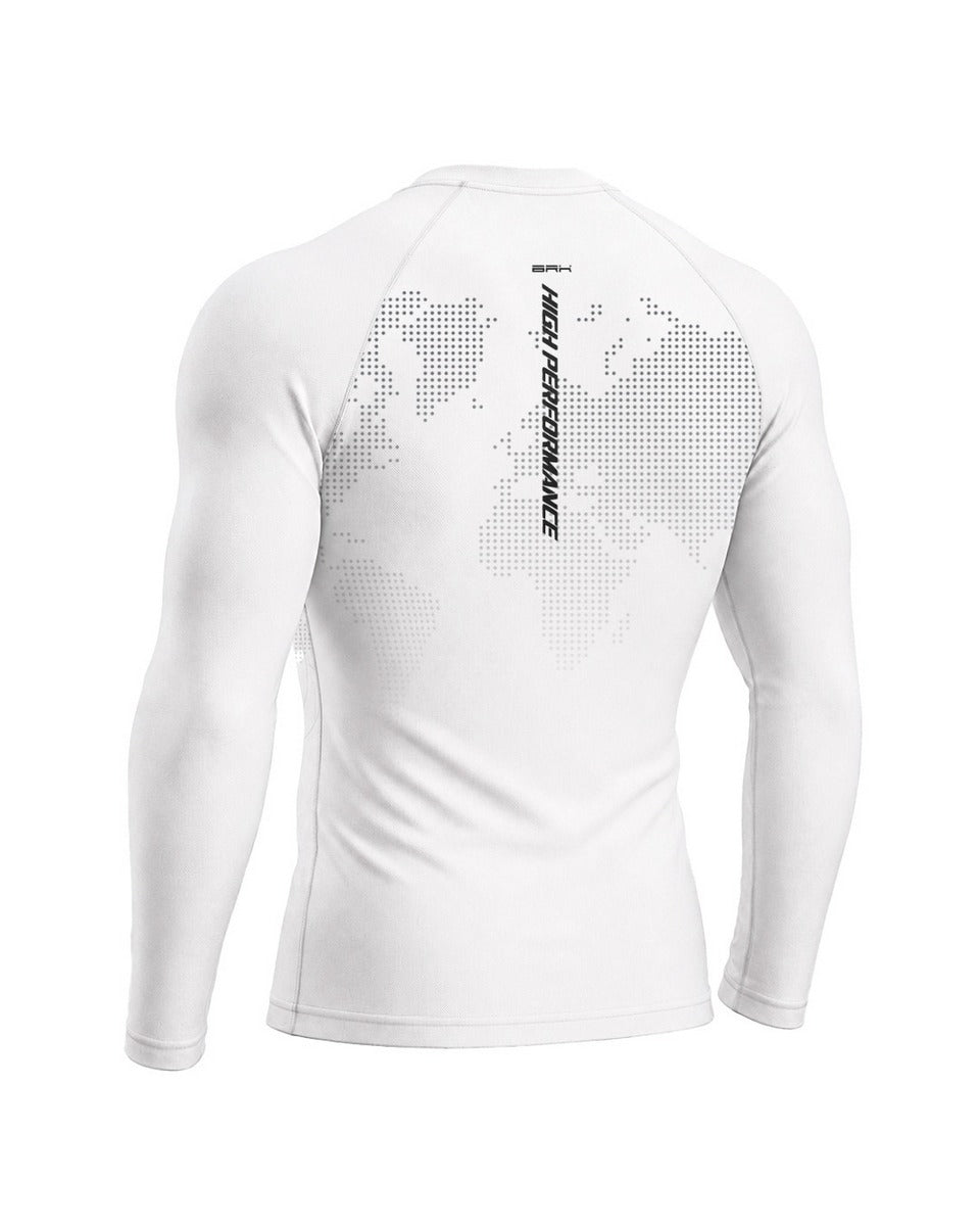 Camisa Brk GS Global Map Branca com Proteção UV50