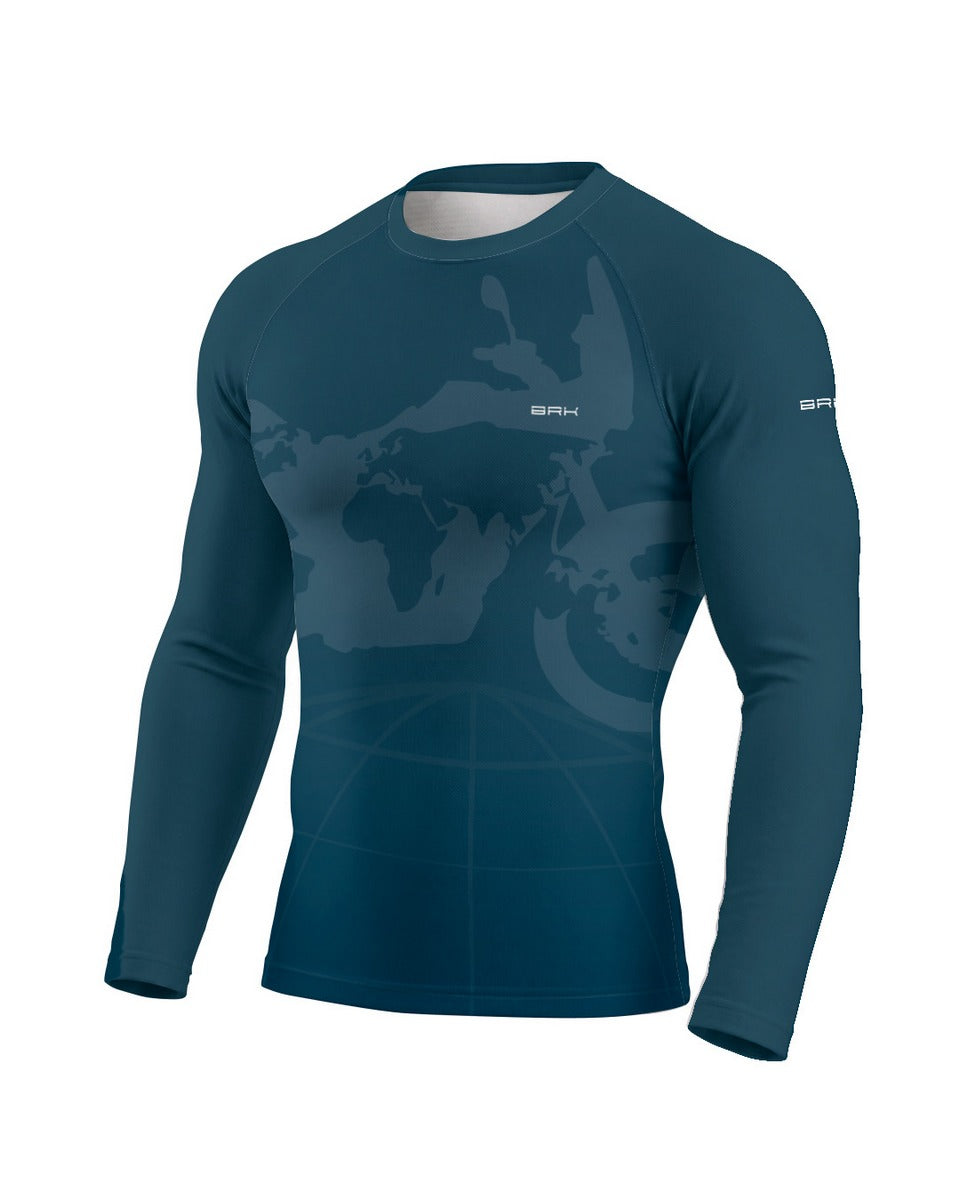 Camisa Brk GS World Rider com Proteção UV50