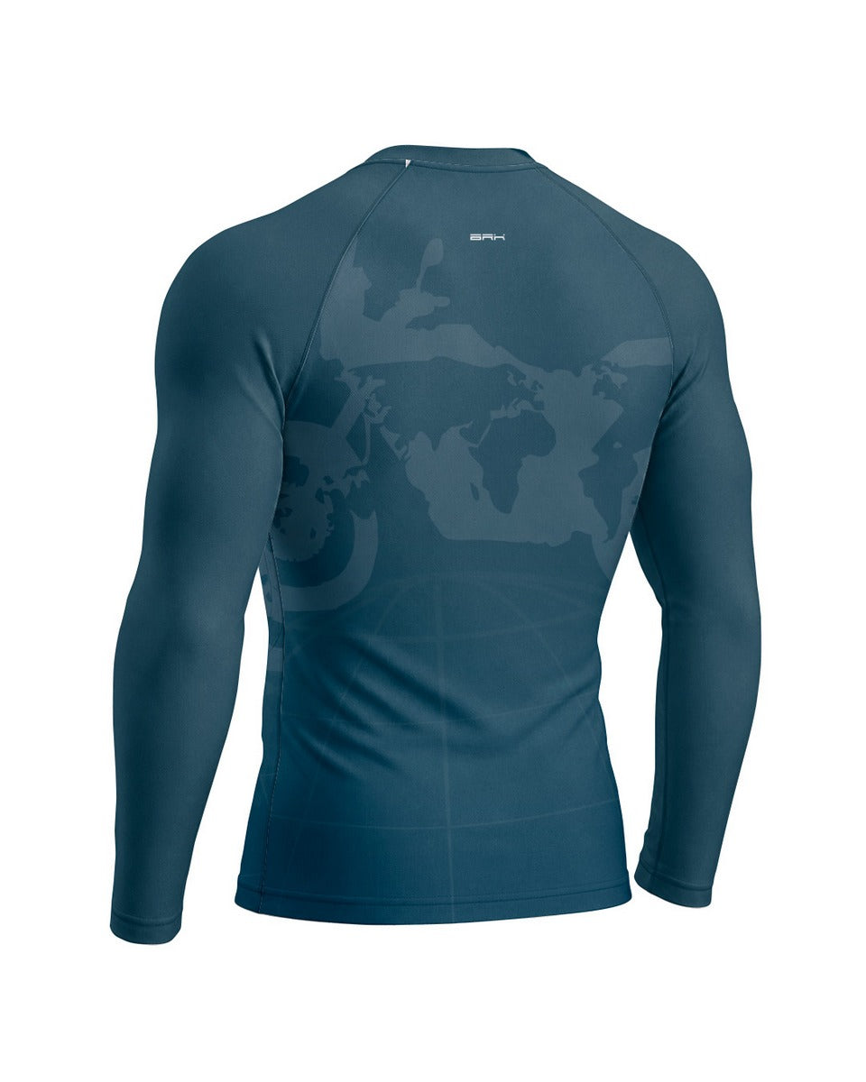 Camisa Brk GS World Rider com Proteção UV50