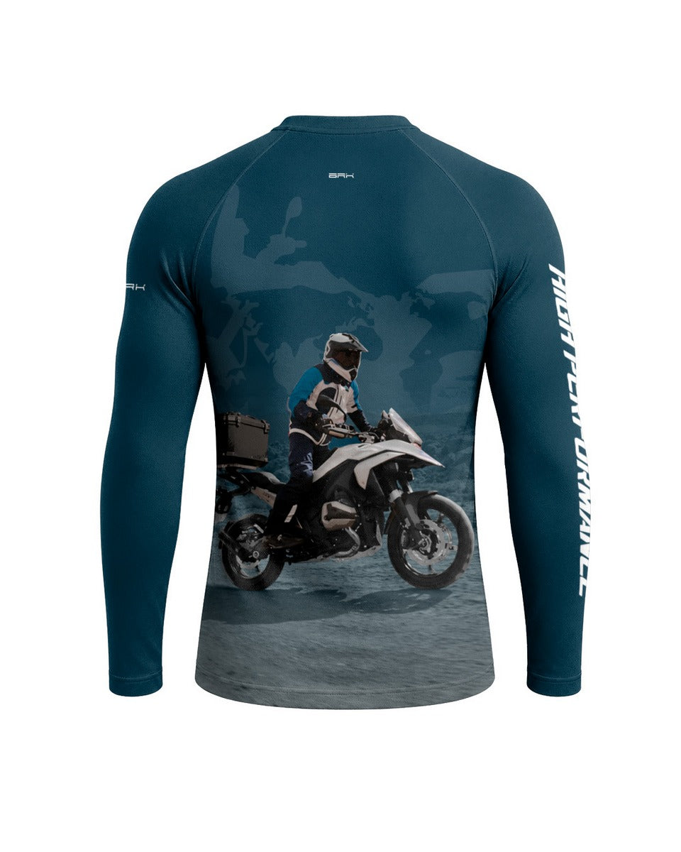 Camisa Brk GS R1300 Expedition com Proteção UV50