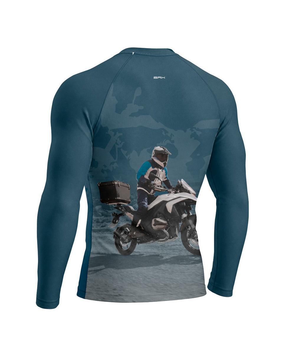 Camisa Brk GS R1300 Expedition com Proteção UV50