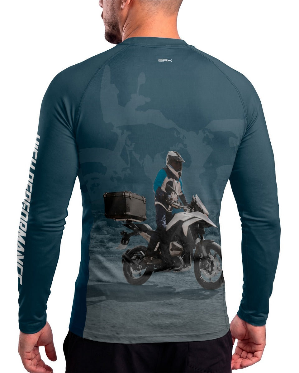 Camisa Brk GS R1300 Expedition com Proteção UV50