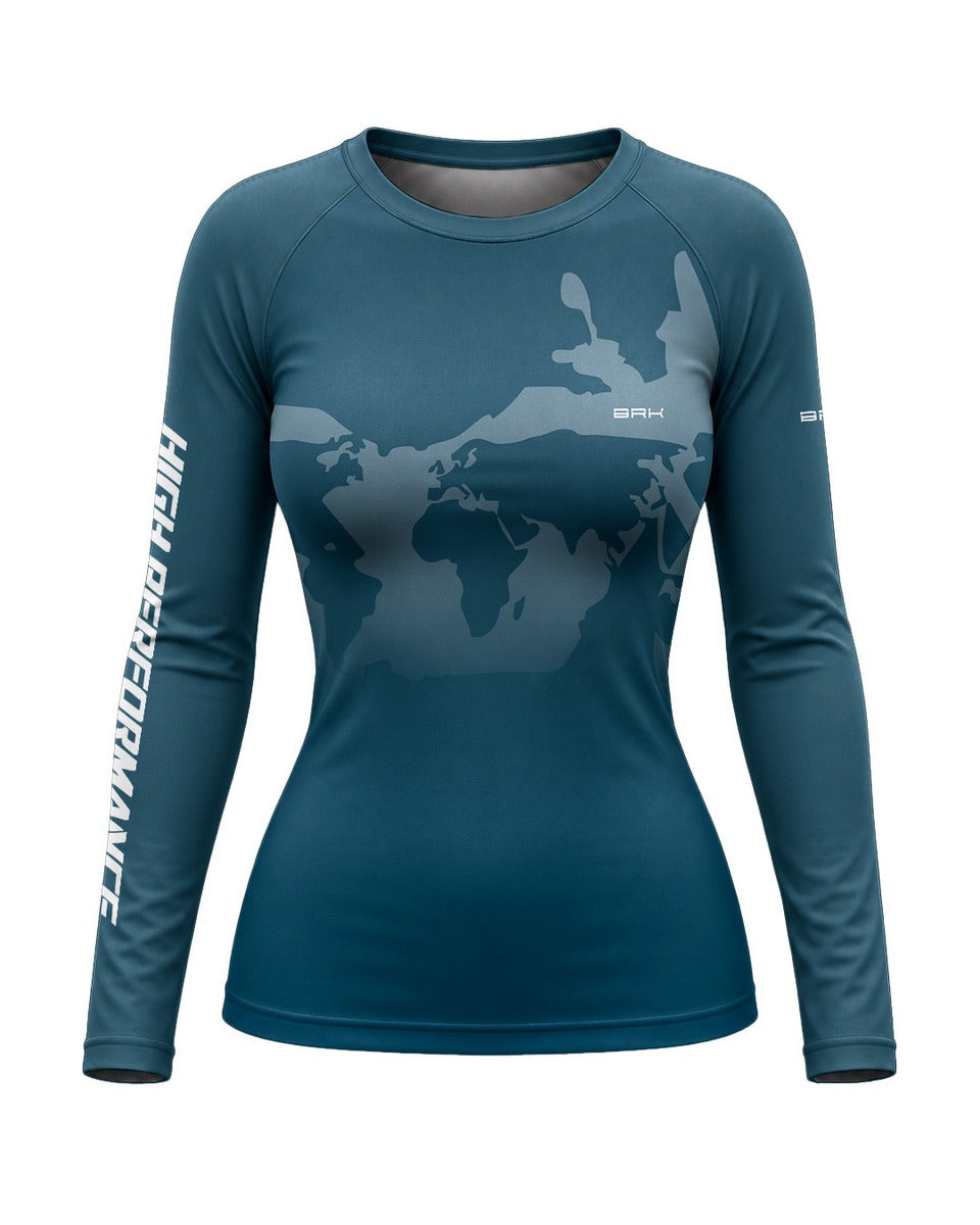 Camisa Feminina Brk GS R1300 Expedition com Proteção UV50
