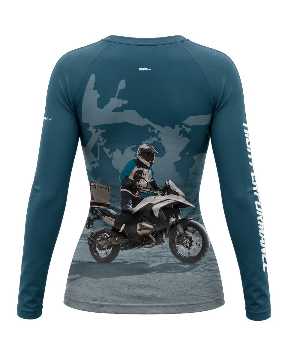 Camisa Feminina Brk GS R1300 Expedition com Proteção UV50