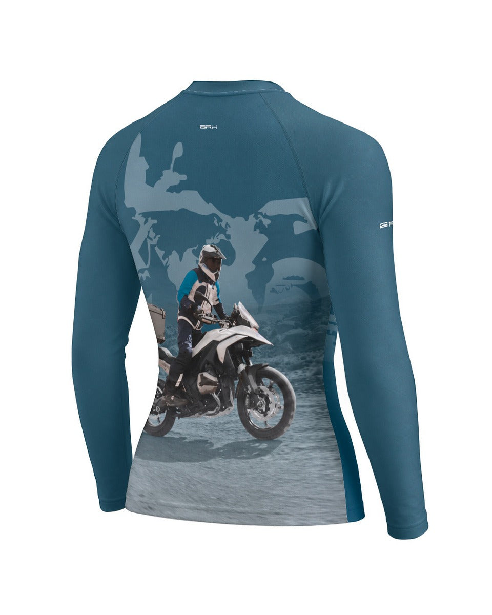 Camisa Feminina Brk GS R1300 Expedition com Proteção UV50