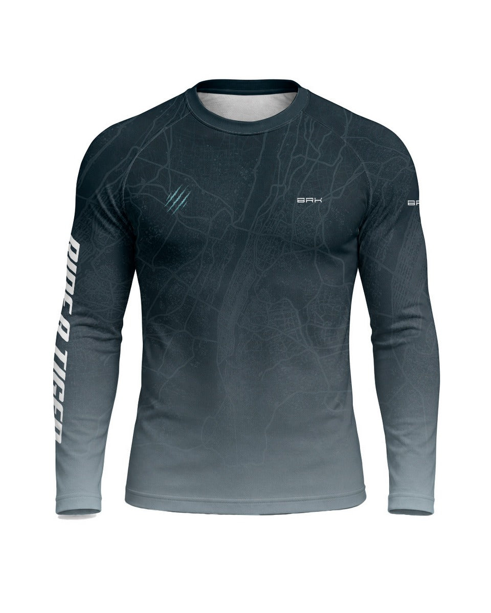 Camisa Brk Tiger 900 Urban Explorer com Proteção UV50